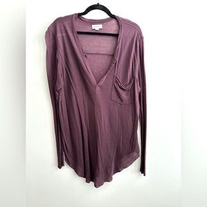 Plum Golden by TNA Long Sleeve